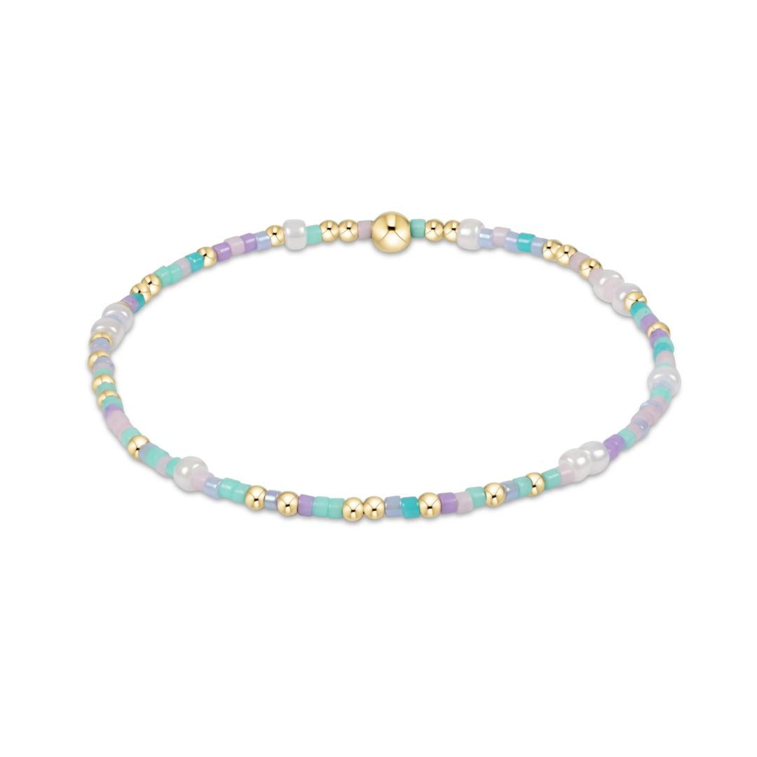 E Newton Spring Hope Unwritten Bracelet