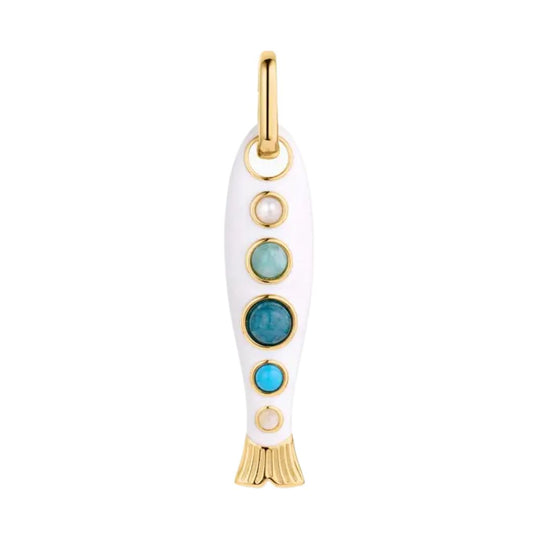 Amalfi Fish Clip Charm