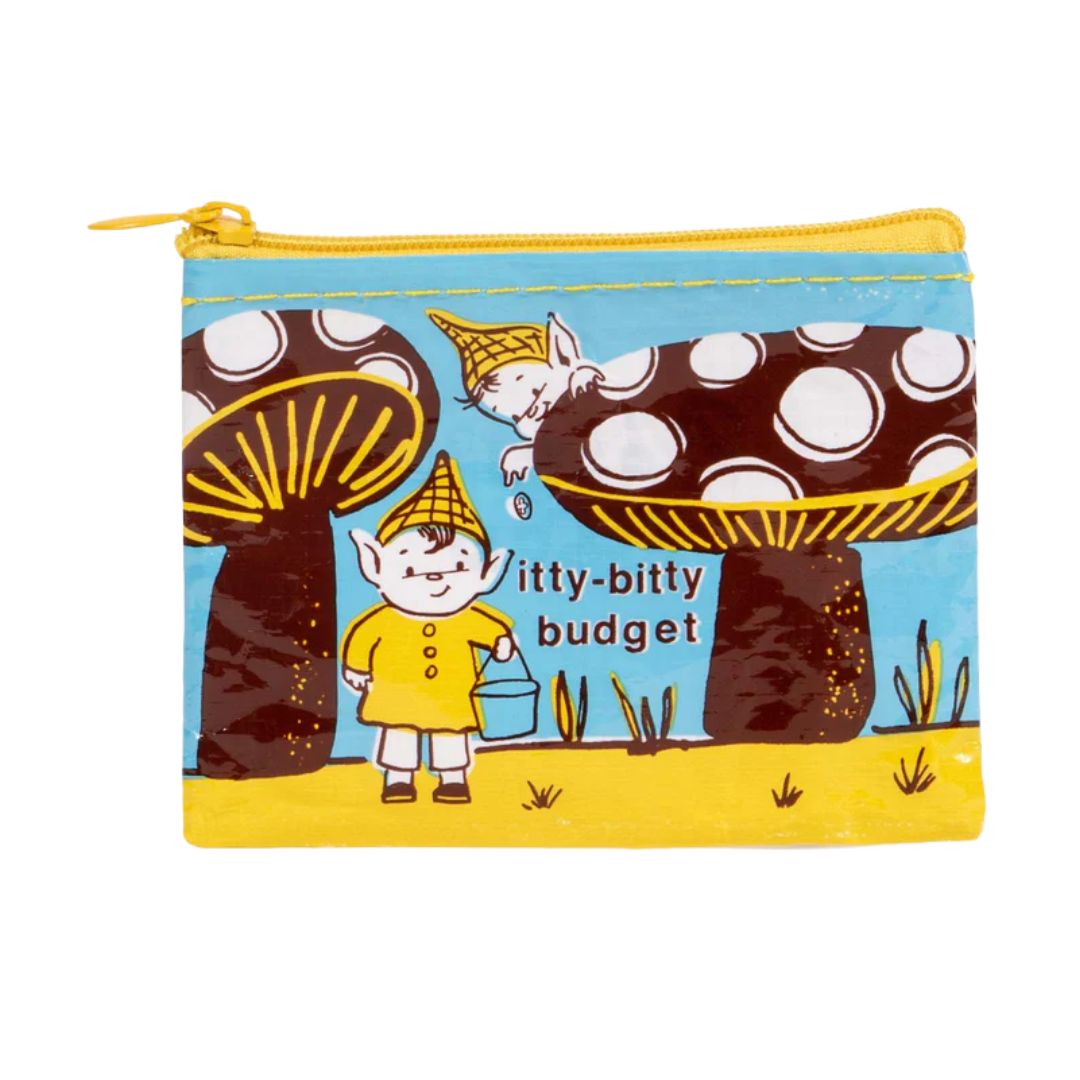 Blue Q Coin Purse