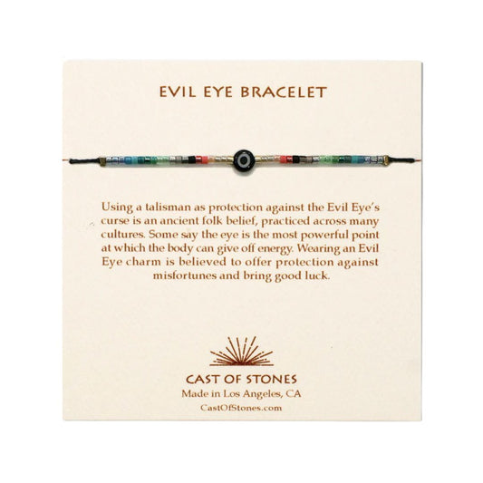 Cast of Stones Evil Eye Bracelet