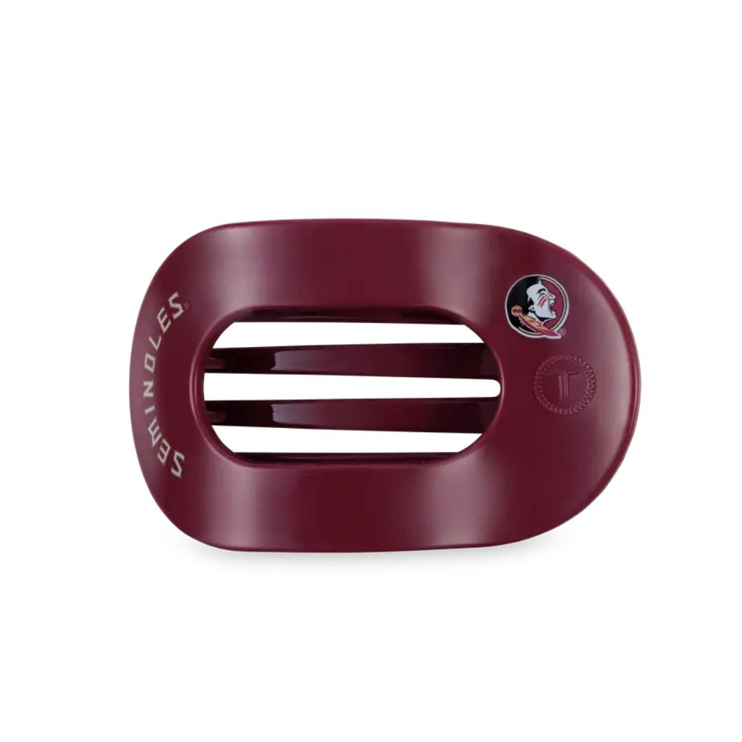 Teleties Flat Round Hair Clip Medium