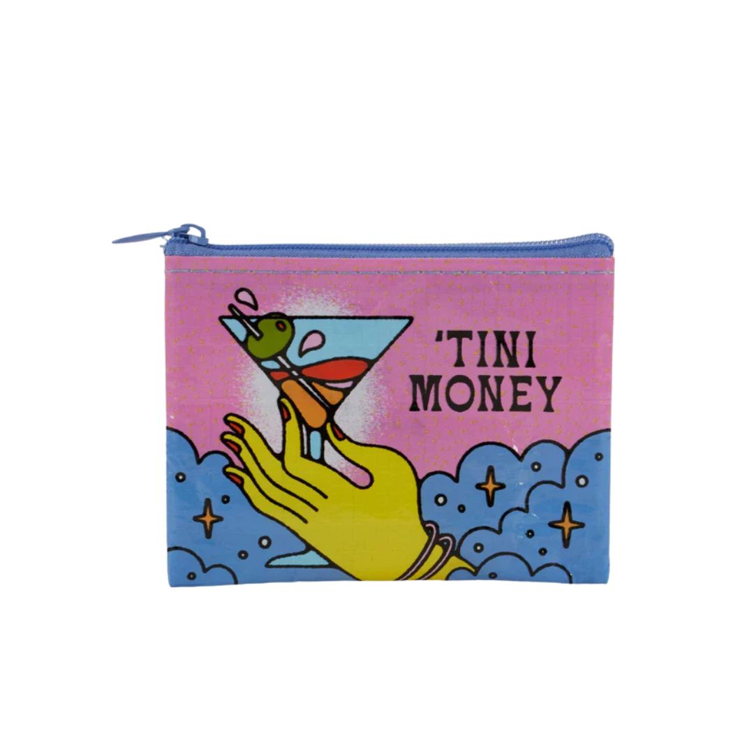 Blue Q Coin Purse