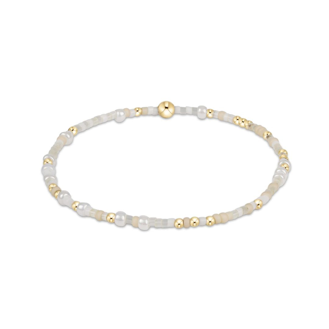E Newton Spring Hope Unwritten Bracelet