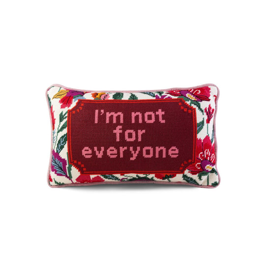 Furbish Needlepoint Pillow
