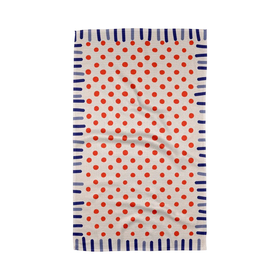 Geometry Tea Towel