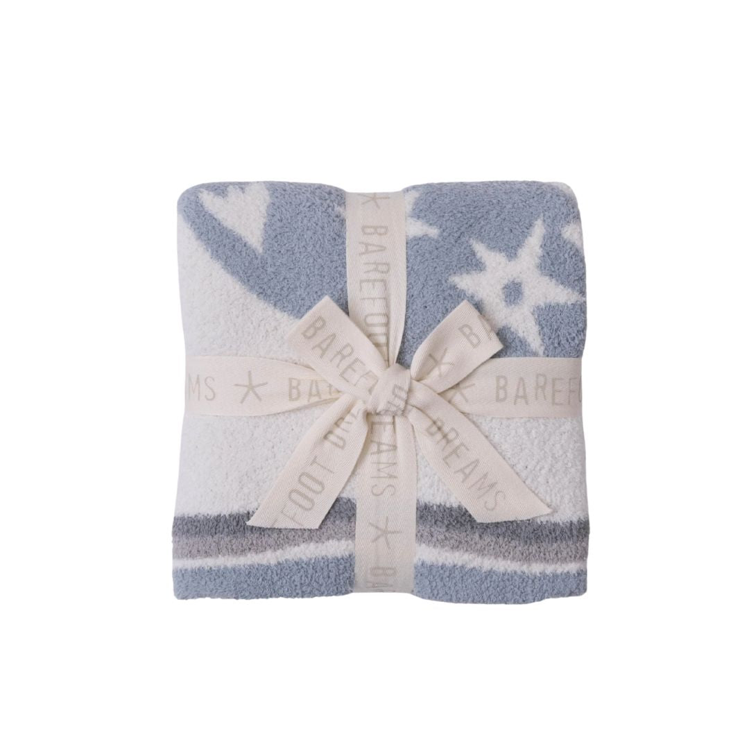 Barefoot Dreams CozyChic® Desert Bird Receiving Blanket
