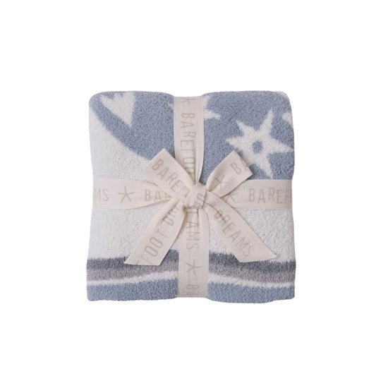 Barefoot Dreams CozyChic® Desert Bird Receiving Blanket