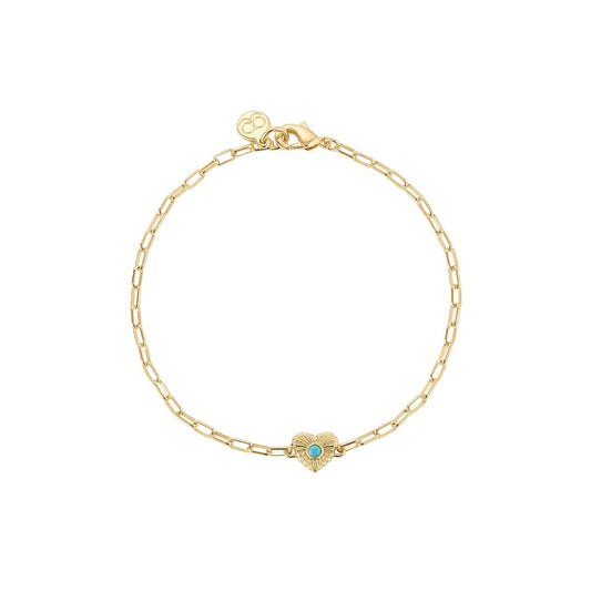 Gorjana Birthstone Heart Bracelet