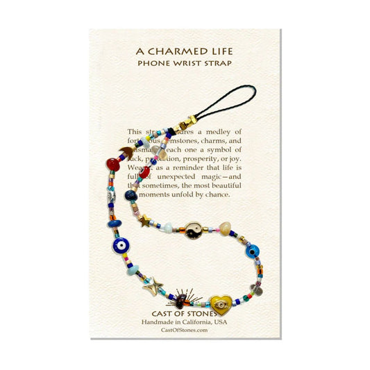 Cast of Stones Phone/ Wrist Strap