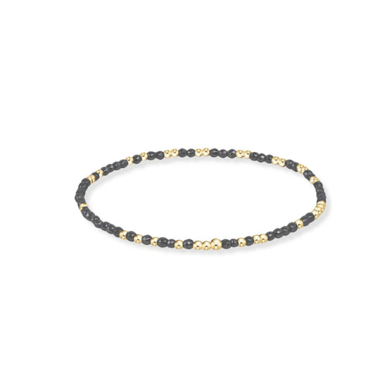 E Newton Hope Unwritten Faceted Bracelet