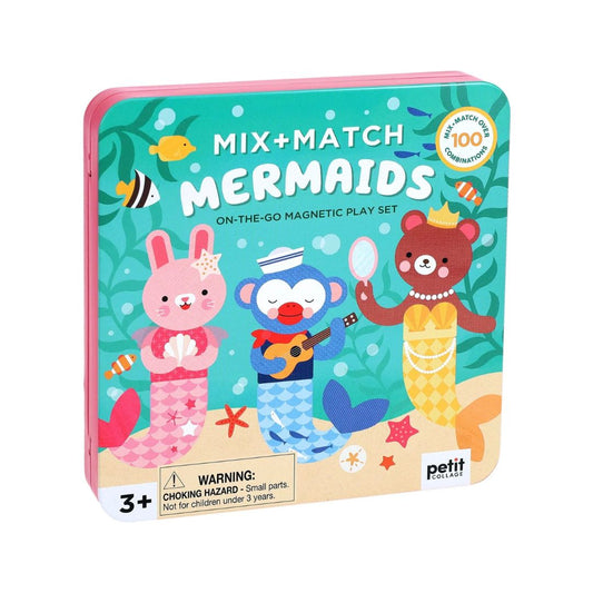 Mix & Match Magnetic Play Set