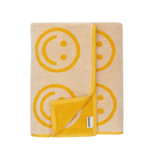 Baggu Happy Bath Towel