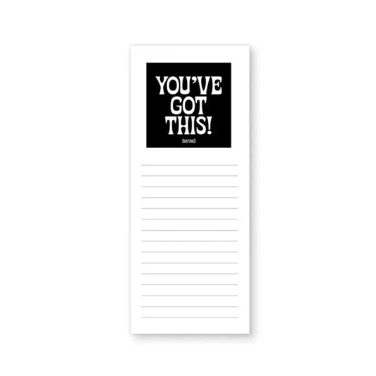 Quotable List Pad