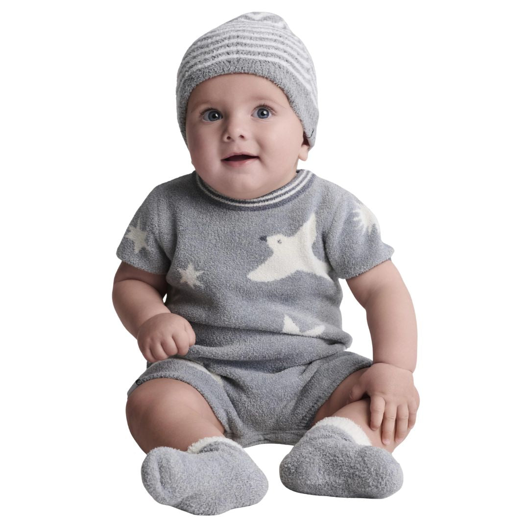 Barefoot Dreams CozyChic Ultra Lite® Sparrow Baby Onesie