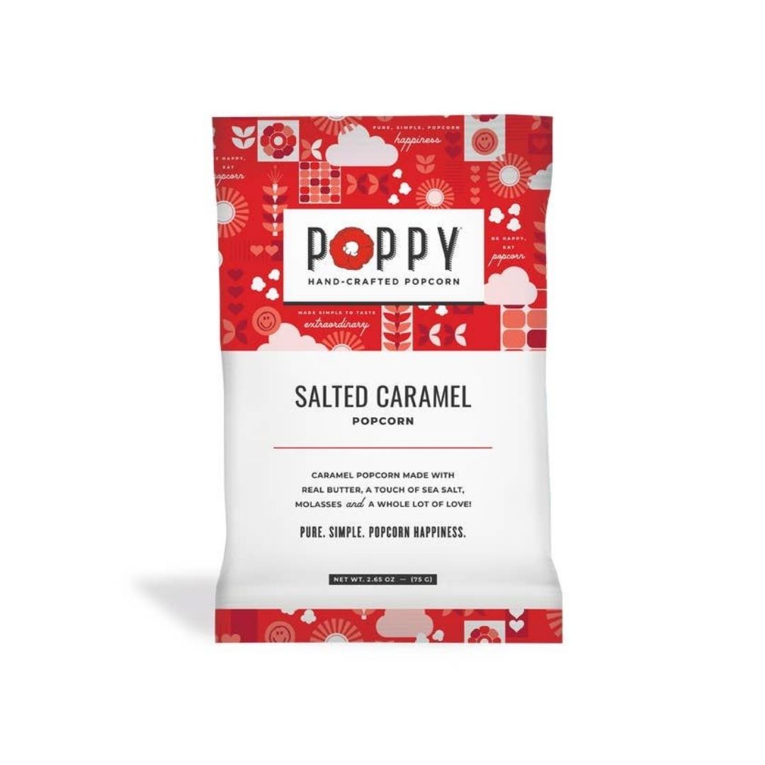 Poppy Popcorn Snack Bag