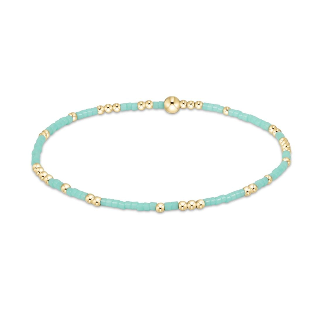 E Newton Spring Hope Unwritten Bracelet