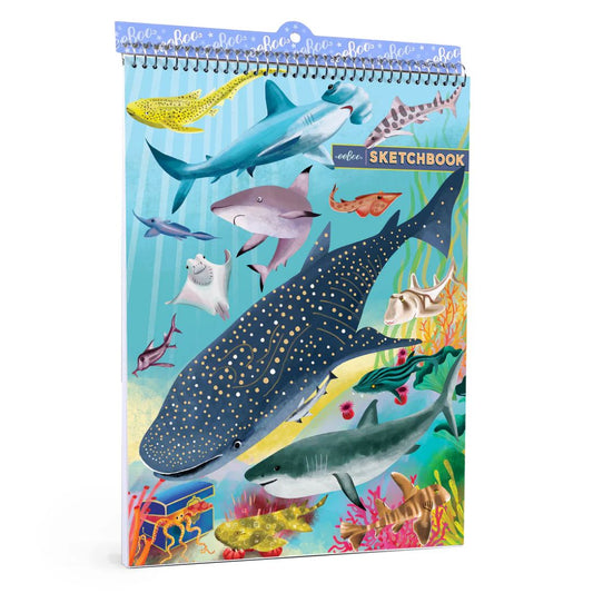 Eeboo Large Sketchbook
