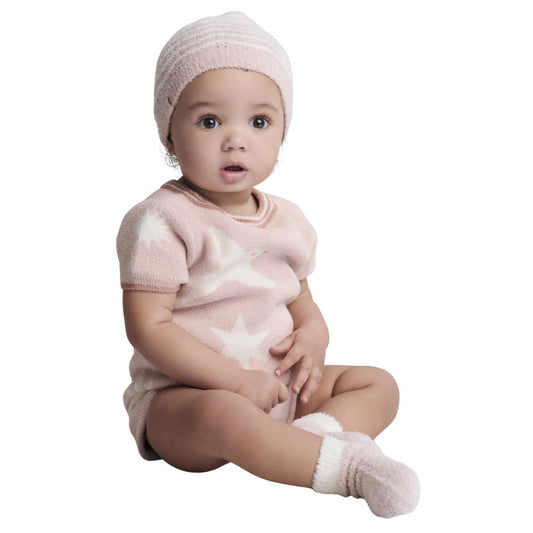 Barefoot Dreams CozyChic Ultra Lite® Sparrow Baby Onesie