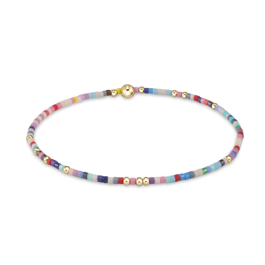 E Newton Spring Hope Unwritten Bracelet
