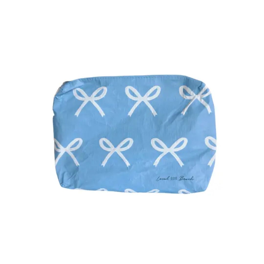 Local Beach Checkered Pouch - Thumbnail 5