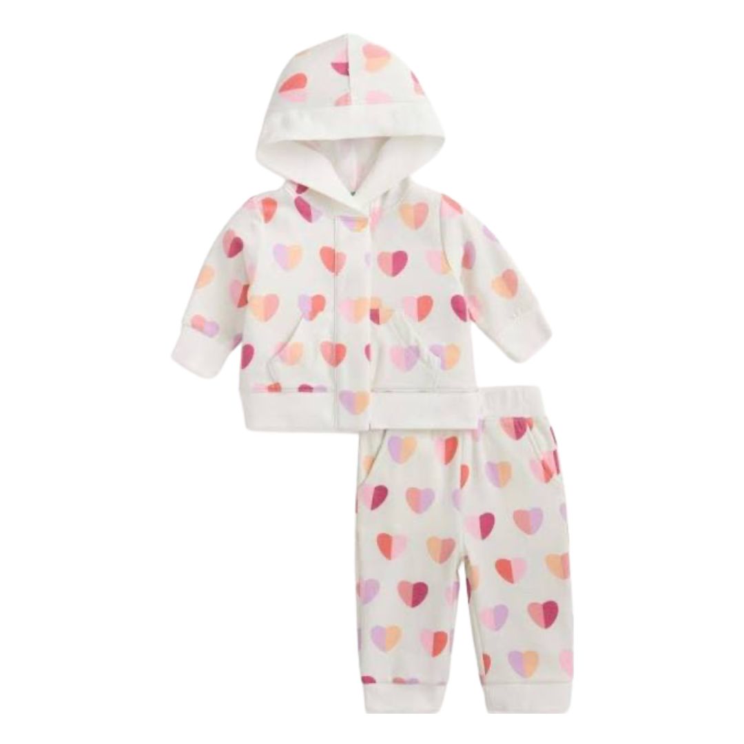 Magnetic Me Brushed Fleece Hoodie Set