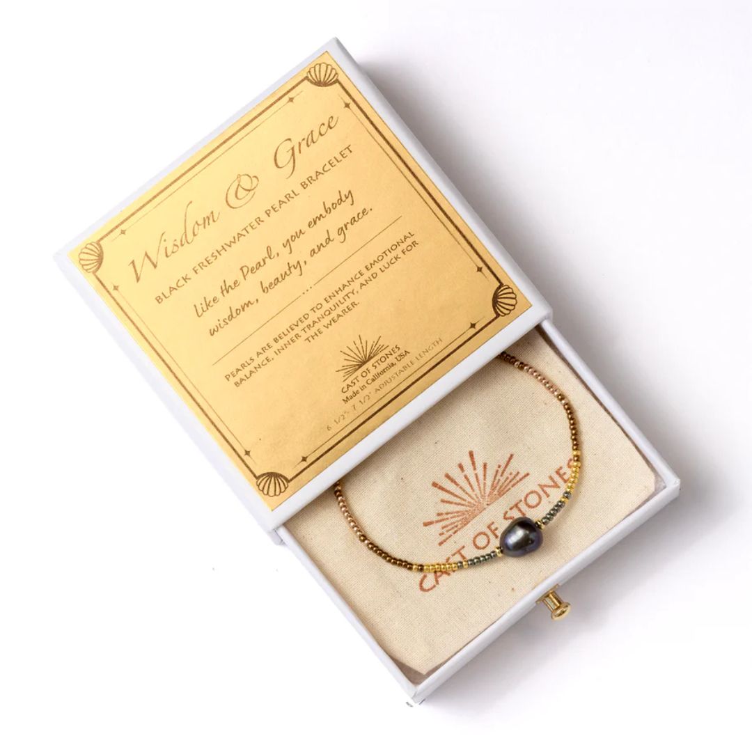 Cast of Stones Boxed Bracelet