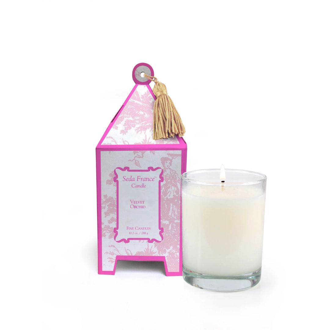 Mini Toile Pagoda Candle - Thumbnail 5