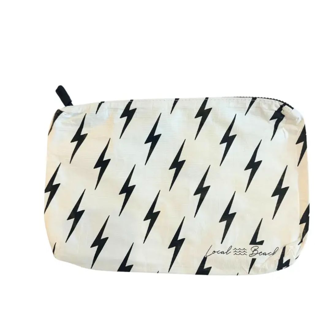 Local Beach Checkered Pouch - Thumbnail 2