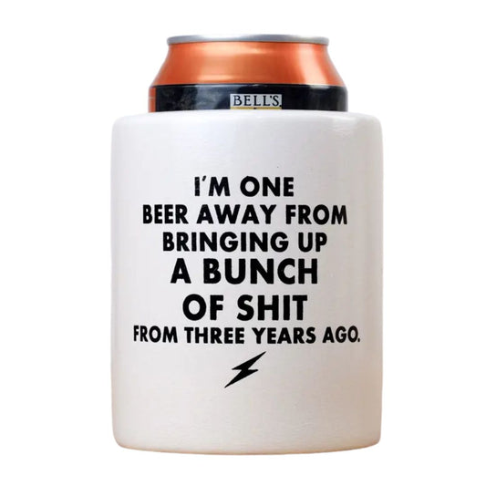 Vintage Beer Koozie