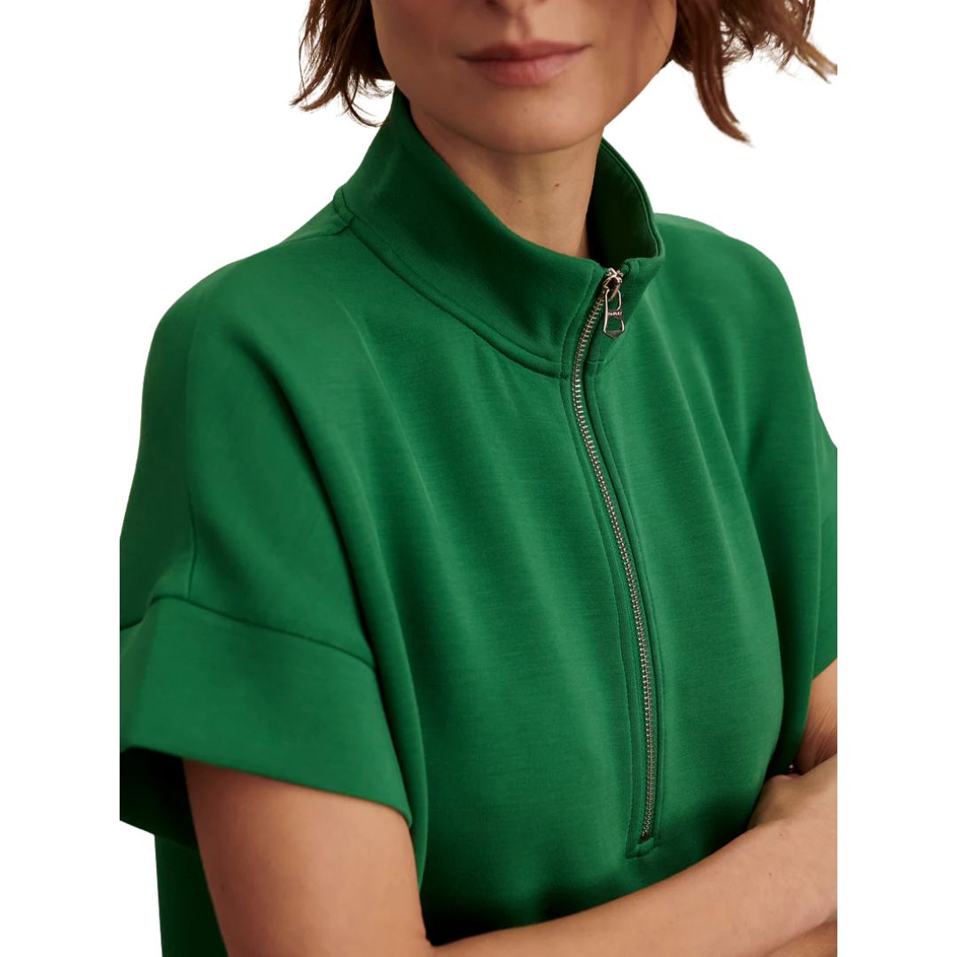 Varley Ritchie Short Sleeve Sweat