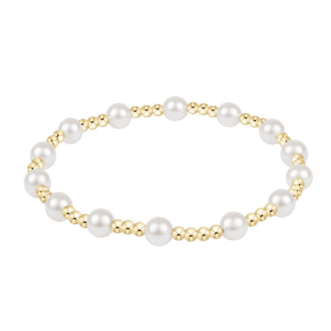 E Newton Pearl Bracelets