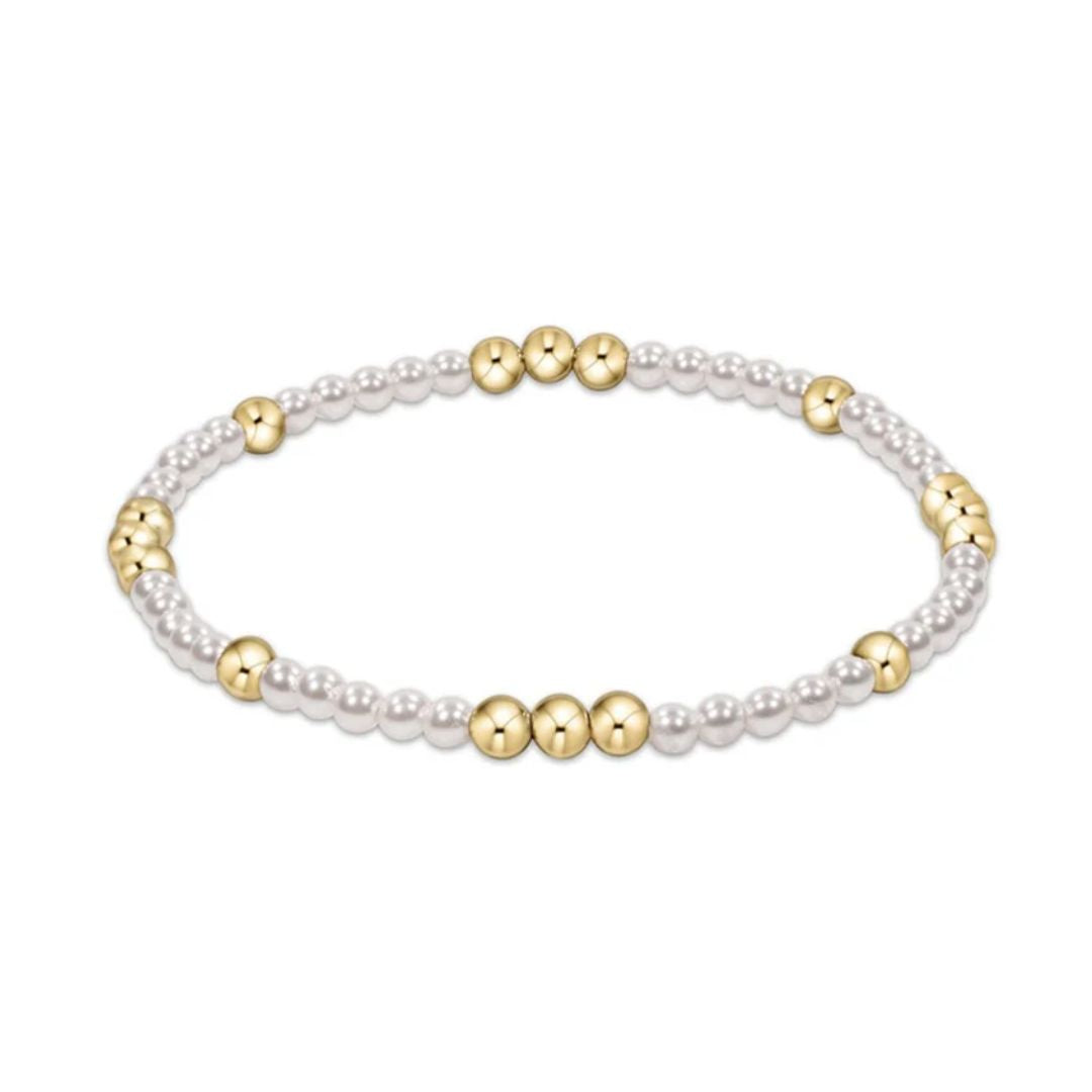 E Newton Pearl Bracelets