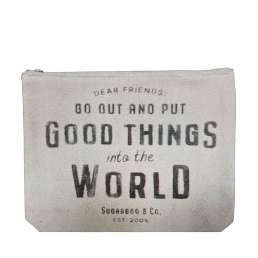 Sugarboo Canvas Zip Bag