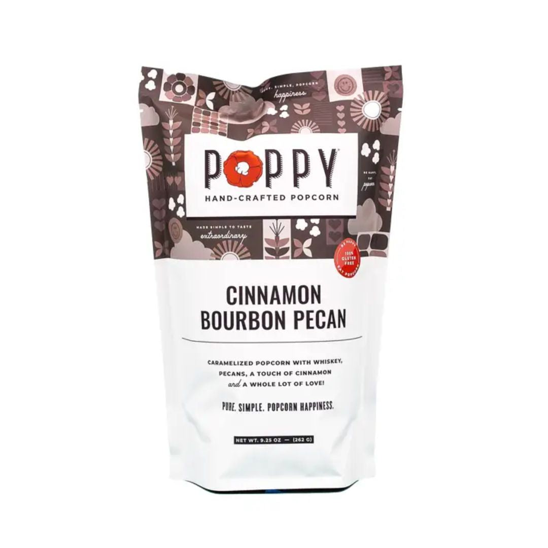 Poppy Popcorn Market Bag