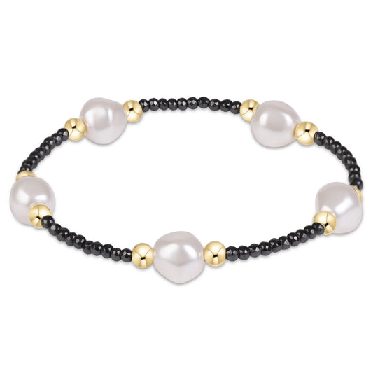 E Newton Purpose Admire Pearl 8MM Bracelet