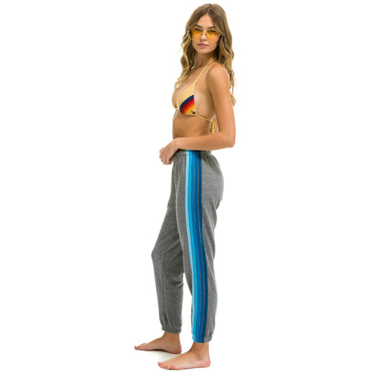 Aviator Nation 5 Stripe Women's Sweatpants