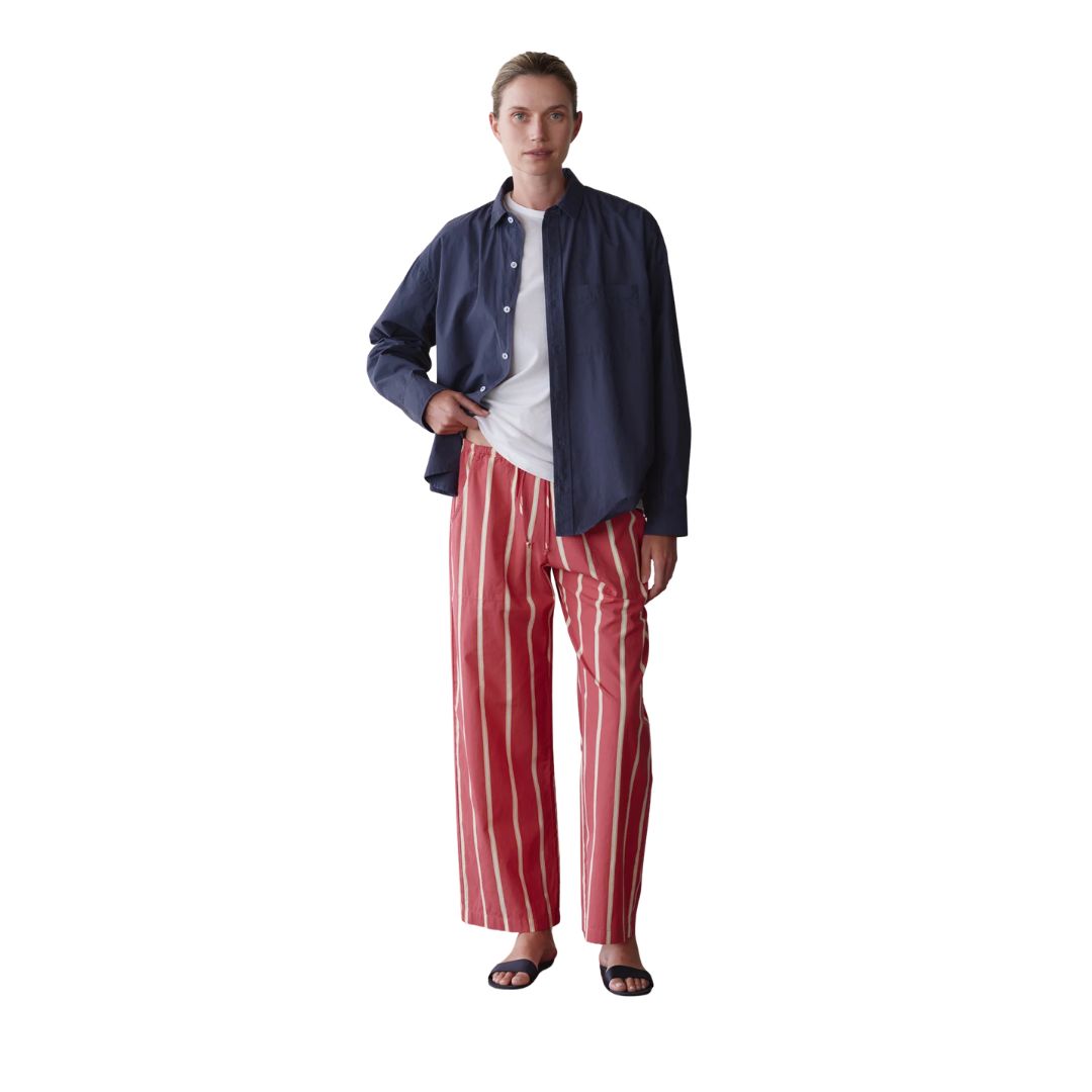 Donni Pop Stripe Drawstring Pant