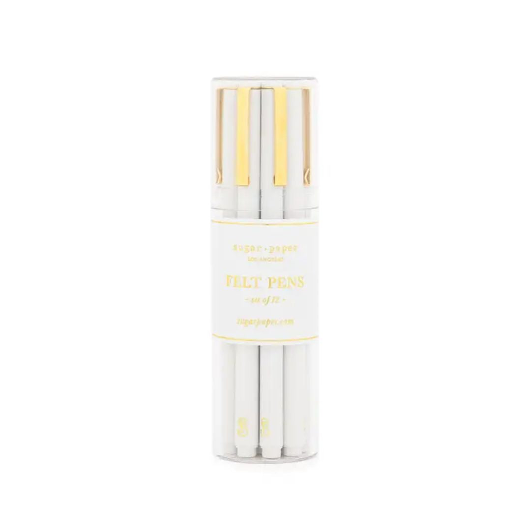 Sugar Paper Felt Pen Set of 12