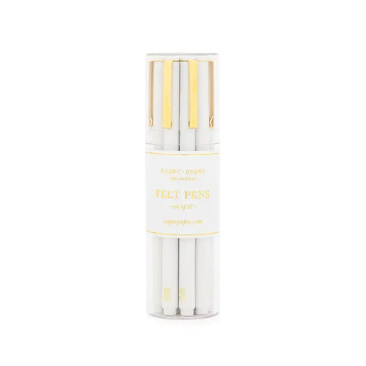 Sugar Paper Felt Pen Set of 12