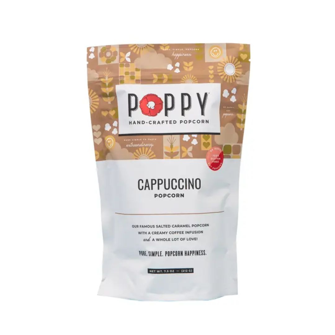 Poppy Popcorn Market Bag