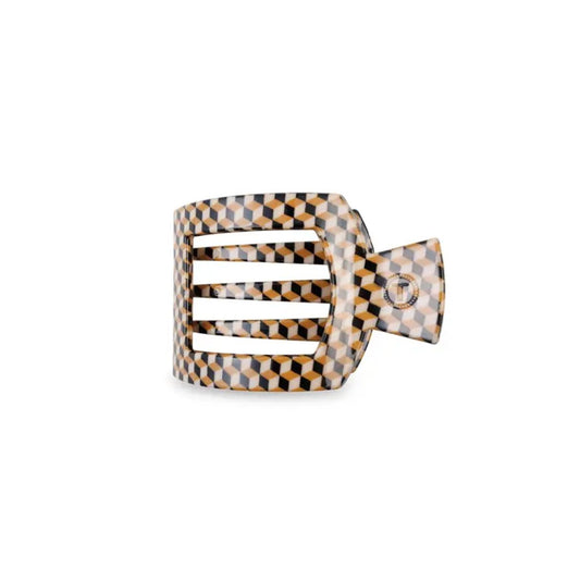 Teleties Small Flat Square Clip