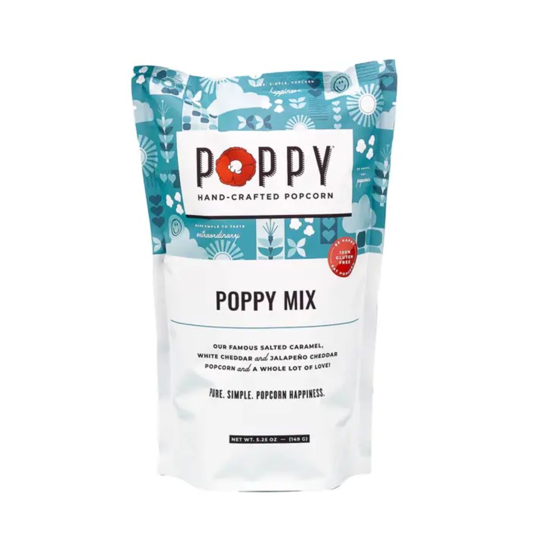 Poppy Popcorn Market Bag