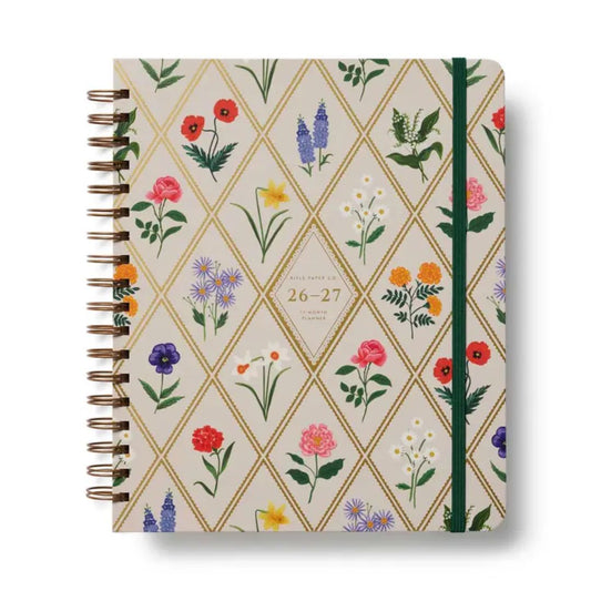 Rifle 2027 Academic Spiral Planner
