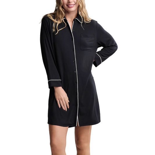 Barefoot Dreams Luxe Milk Jersey Sleep Shirt