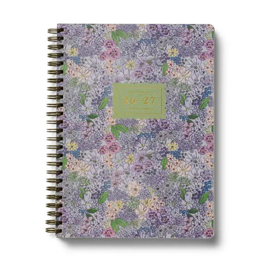 Rifle 2027 Academic Softcover Spiral Planner