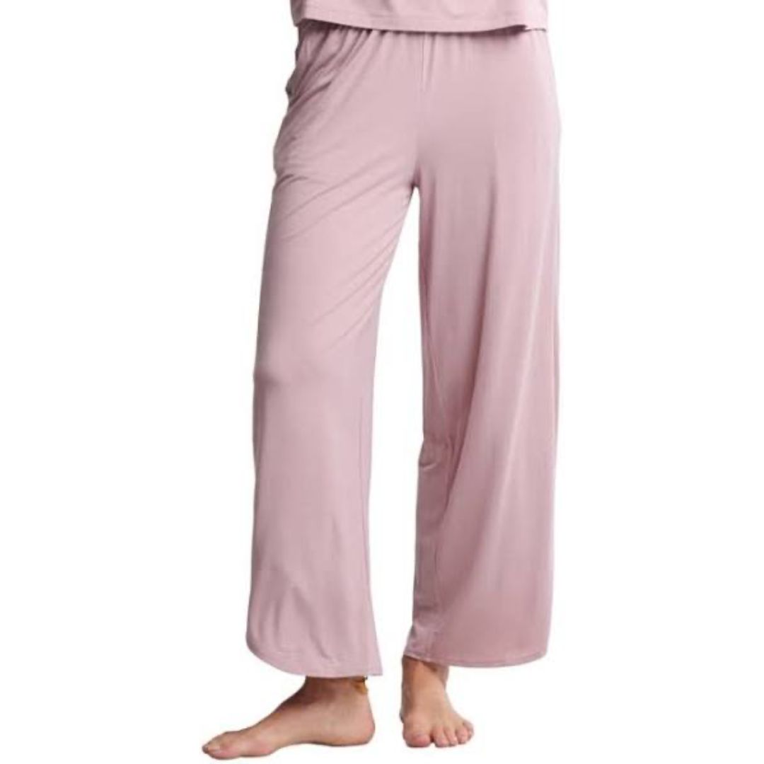 Barefoot Dreams Jersey Crop Pant
