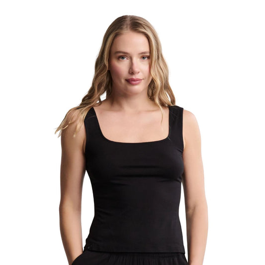 Barefoot Dreams Jersey Square Neck Tank