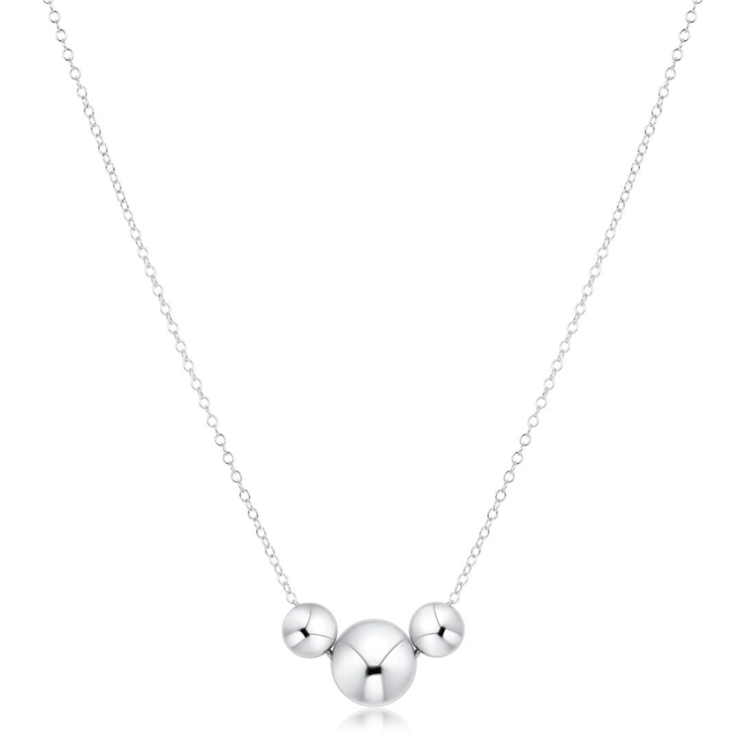 E Newton 16" Necklace