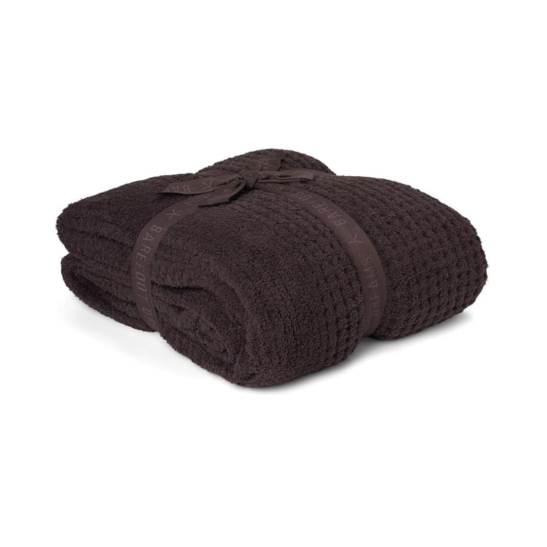 Barefoot Dreams Cozychic Waffle Throw