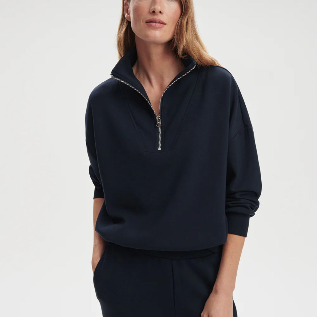 Varley Hawley Half Zip Sweat